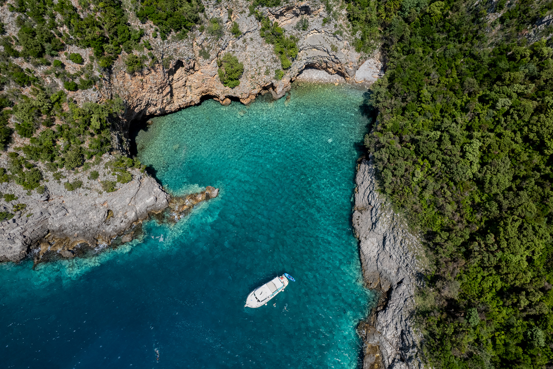 Budva boat tour photo
